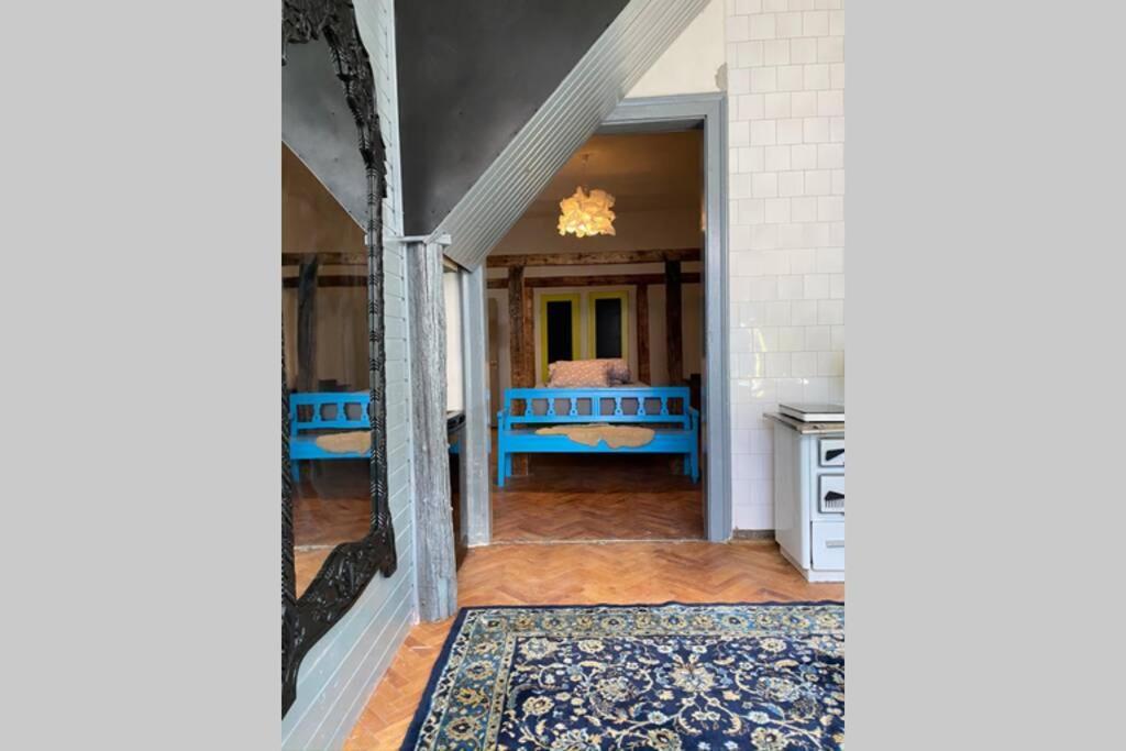 The House A La Cluj 빌라 외부 사진