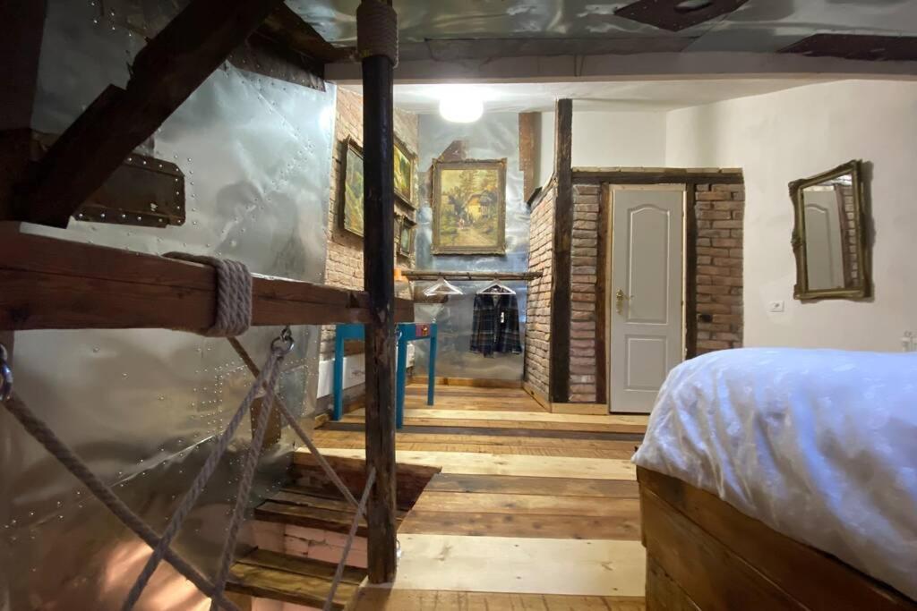 The House A La Cluj 빌라 외부 사진