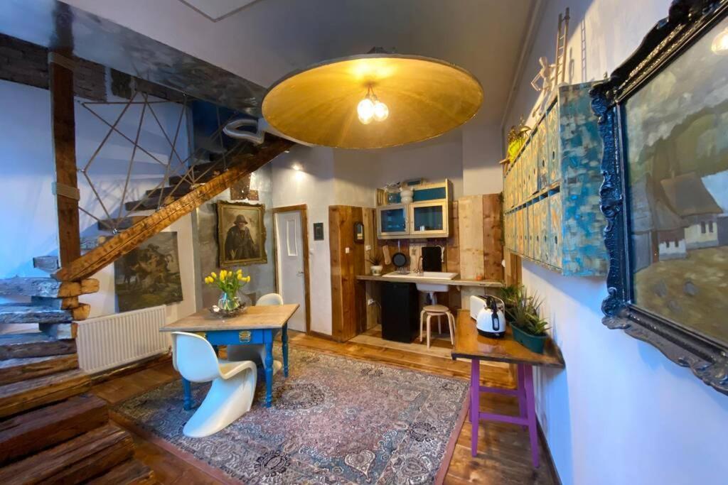 The House A La Cluj 빌라 외부 사진