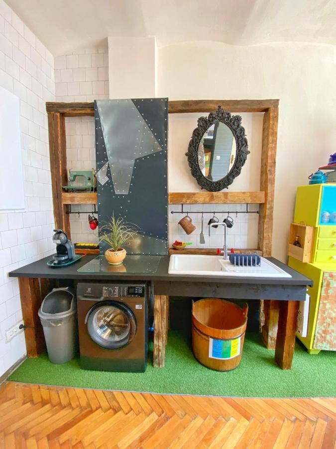 The House A La Cluj 빌라 외부 사진