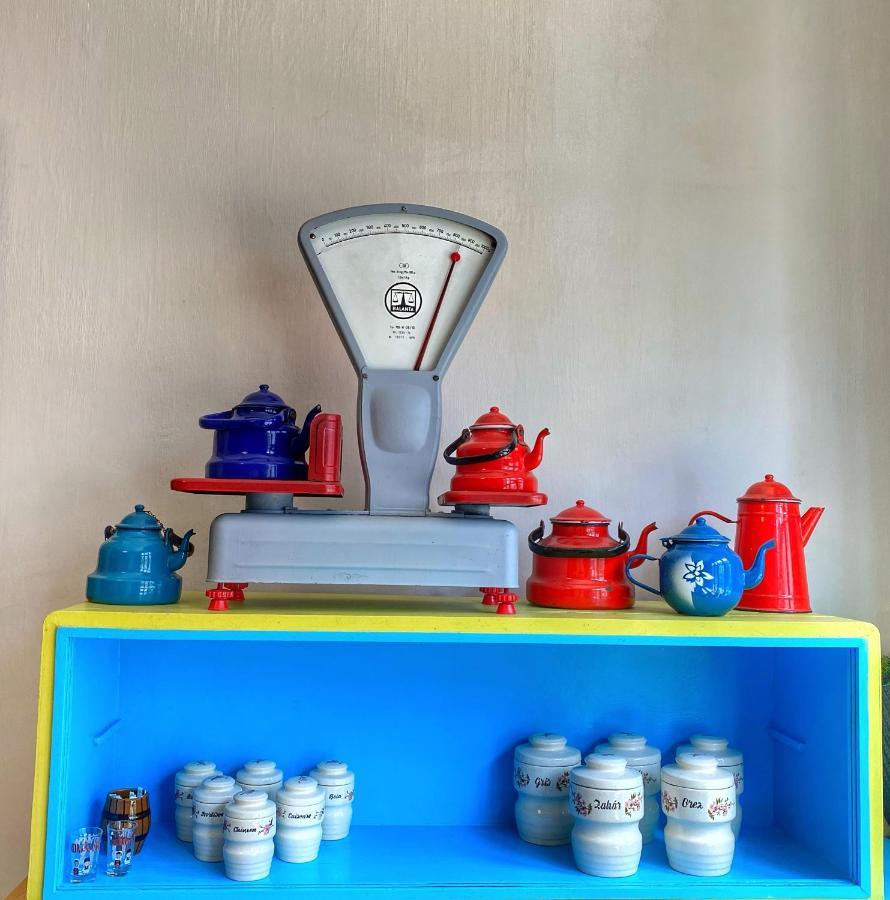 The House A La Cluj 빌라 외부 사진
