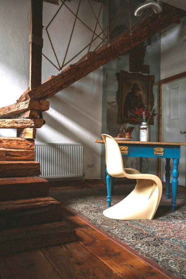 The House A La Cluj 빌라 외부 사진
