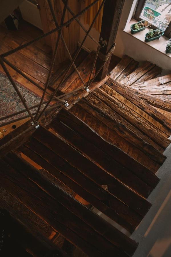 The House A La Cluj 빌라 외부 사진