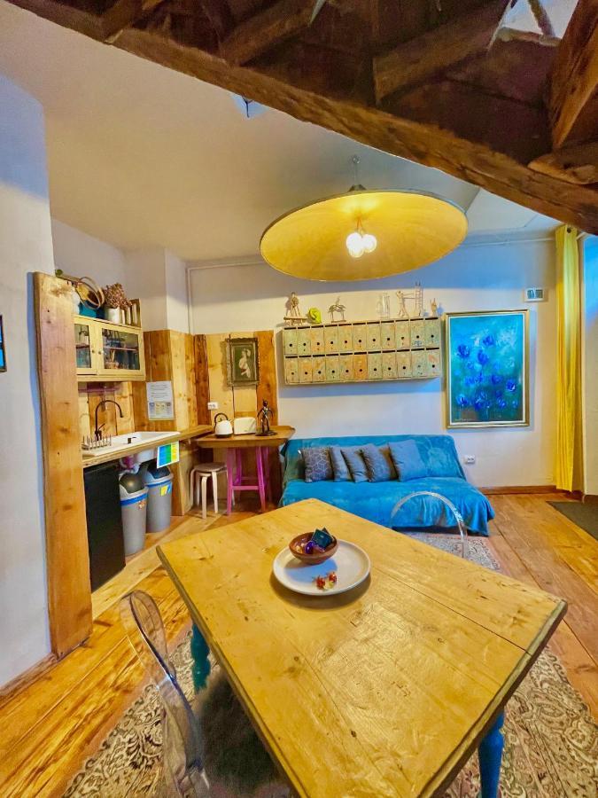 The House A La Cluj 빌라 외부 사진