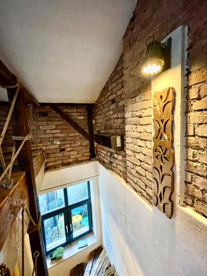The House A La Cluj 빌라 외부 사진