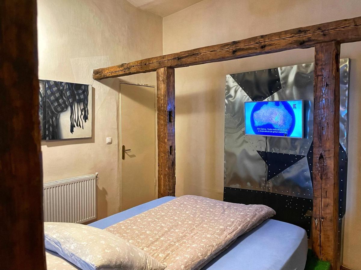 The House A La Cluj 빌라 외부 사진